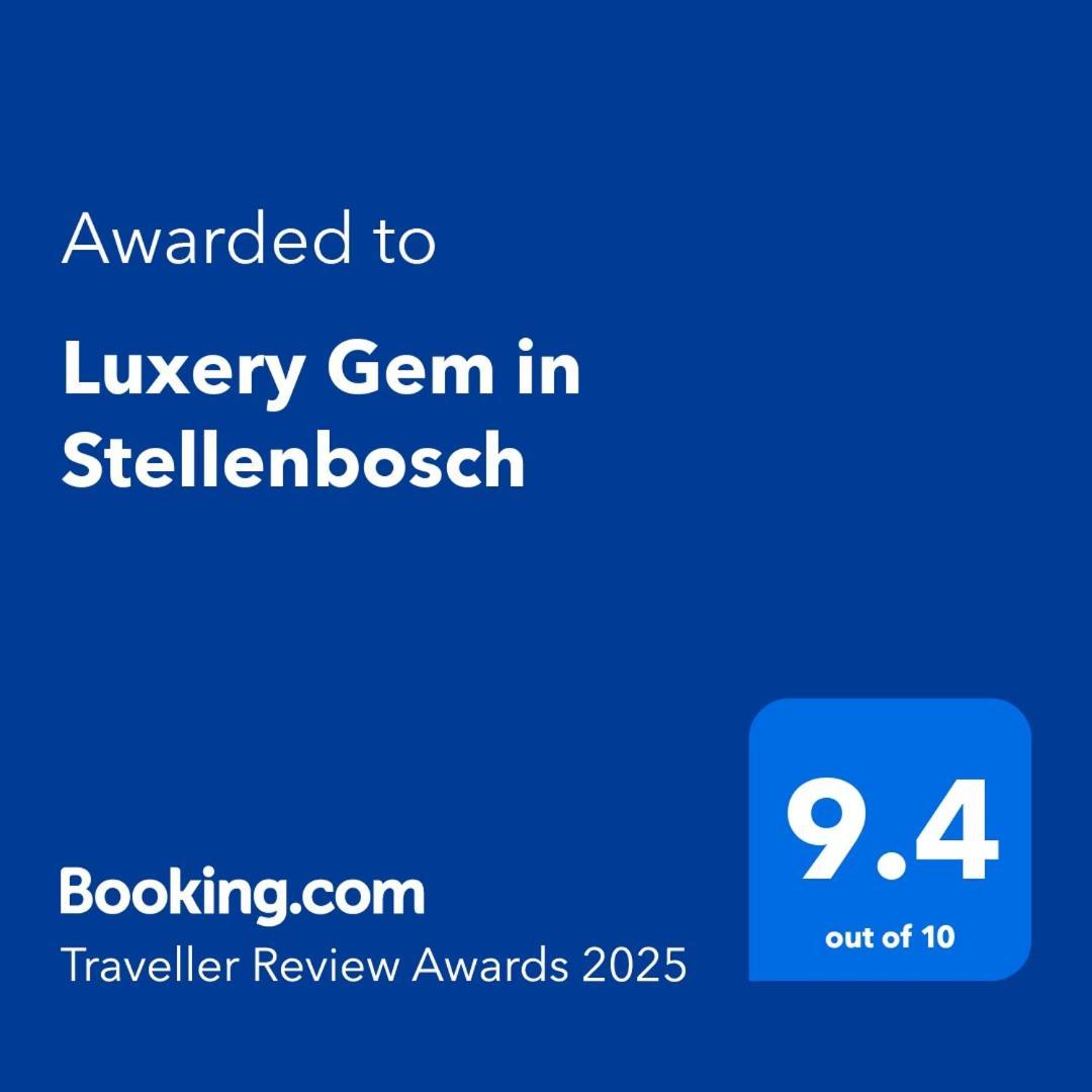 Luxery Gem In Stellenbosch公寓 外观 照片